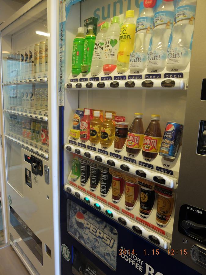 Hotel Crown Hills Katsuta Omotechoten Hitachinaka Exteriör bild